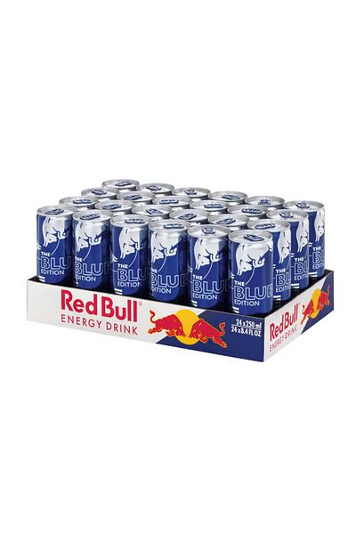 Red Bull Energy Drink, Blueberry 24pcs x 250ml