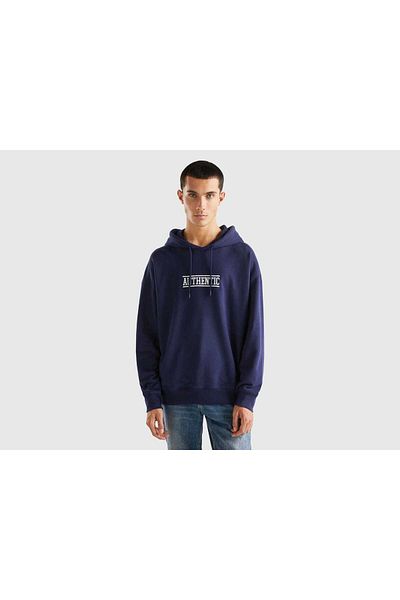 United Colors of Benetton Women's Printed Hoodie