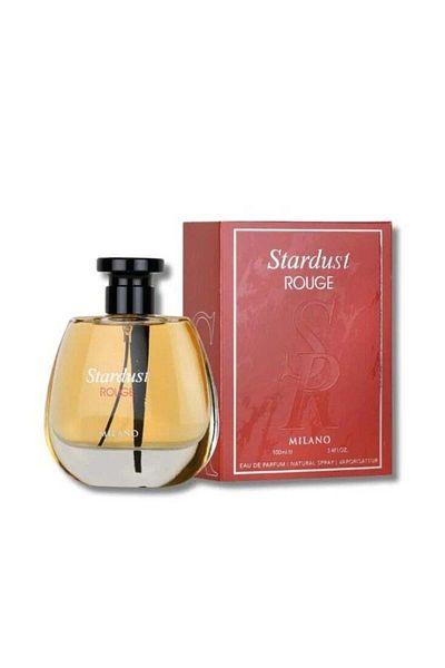 Milano Stardust Rouge Eau de Parfum for Unisex - 100ml