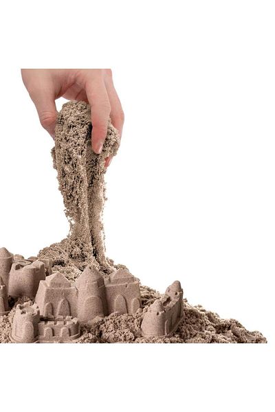 Kanonik Education 03685 Natural Kinetic Play Sand with Accessories 500 Gr