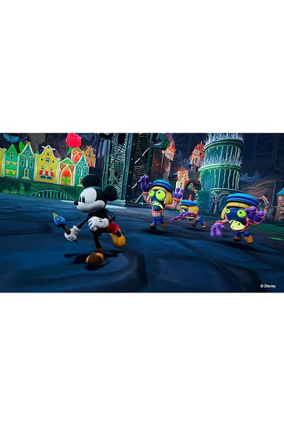 THQ Nordic DISNEY EPIC MICKEY REBRUSHED- NINTENDO SWITCH GAMES