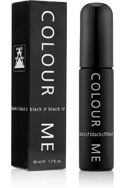 Colour Me Black - Fragrance For Men - 50ml Eau De Toilette
