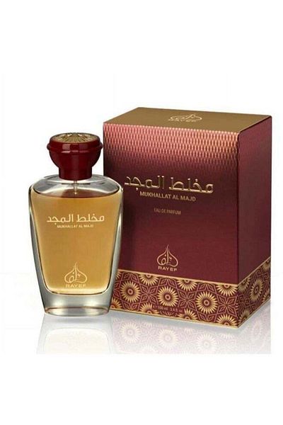 Rayef Mukhallat Al Majd Eau De Parfum - 100ml