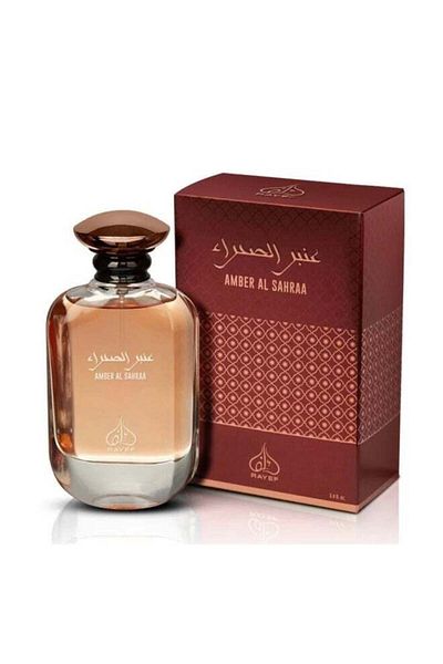 Rayef Amber Al Sahraa Eau de Parfum for Unisex - 100ml