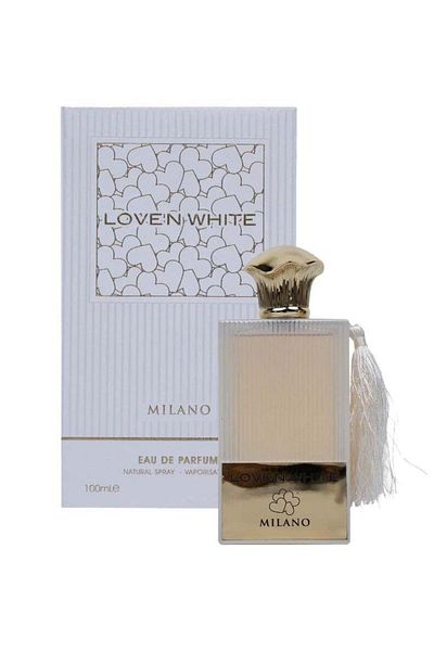 Milano Loven White Eau de Parfum for Women - 100ml | A Radiant & Elegant Fragrance