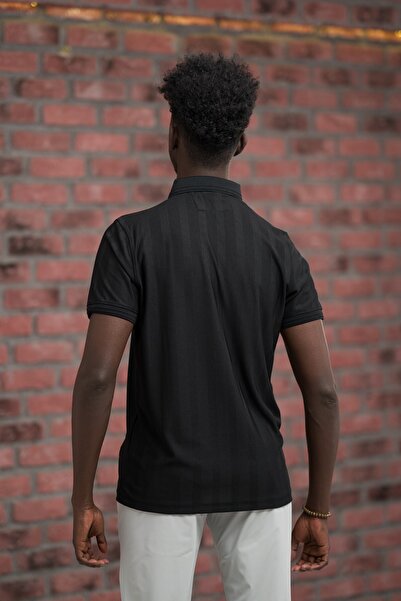 ADVANTE Μπλουζάκι με γιακά πόλο με κανονική εφαρμογή Lycra