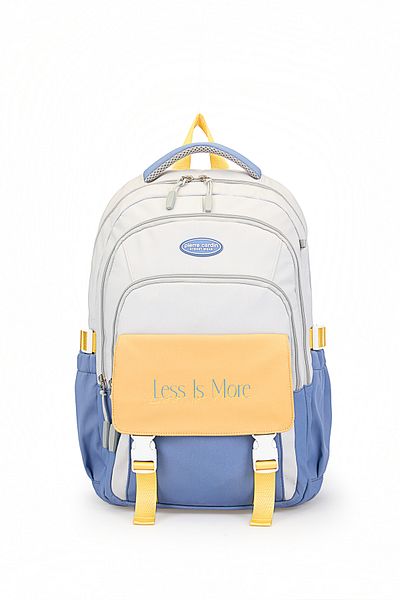 Pierre Cardin Unisex Children's Multi-Eye Backpack School Bag 07Pct120