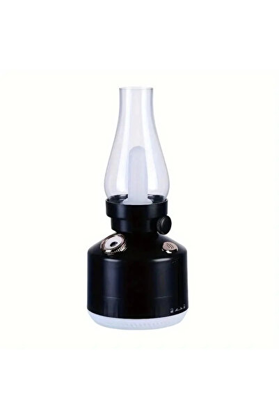 Wasat ELArab فواحة بشكل مصباح الكيروسين العتيق لتعطير وتلطيف الهواء