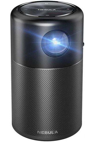 Nebula CAPSULE Wifi portable projector AK-D4111C11 Black