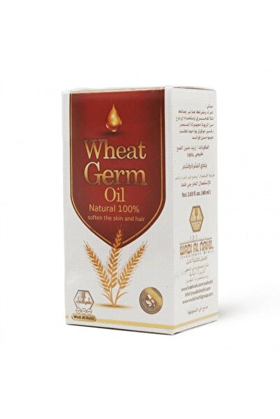 Wadi Al-Nahl وادي النحل زيت جنين القمح لتنعيم البشرة والشعر - 60 مل