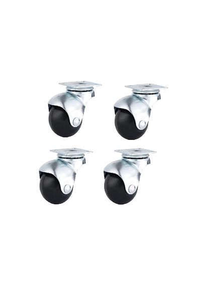Best Tools 4-piece sofa chair ball wheel cover set, 50mm - 2 inch base