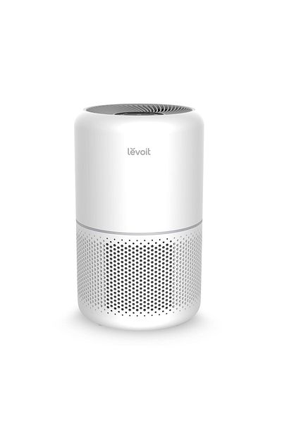 Levoit Smart Air Purifier, 50m² Room Coverage, White, Core 300S