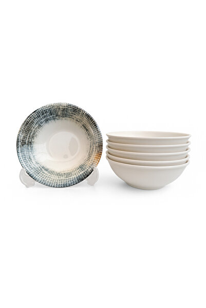 Farika Porselen 6 lı Çorba Kasesi