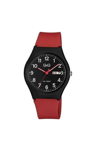 Q&Q Original 2 Years Warranty Waterproof Daily Functional Watch with Calendar
