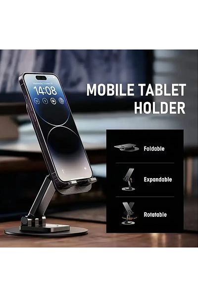 CME Innovative mobile phone holder, suitable for lazy desktop and portable mobile phone use.