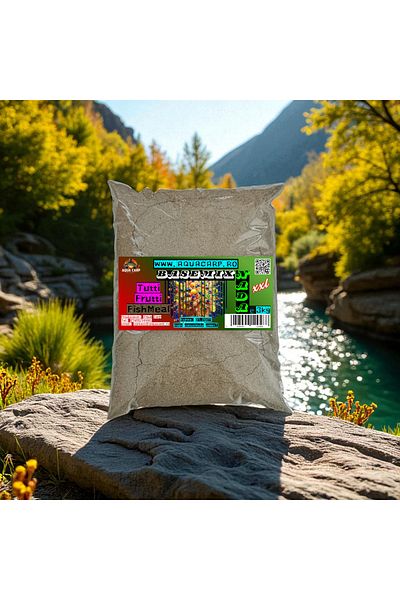 Aqua Groundbait BaseMix AquaCarp Tutti Frutti & FishMeal 3kg