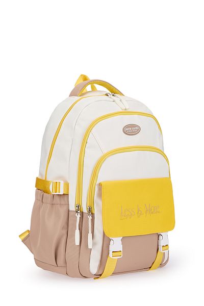 Pierre Cardin Unisex Children's Multi-Eye Backpack School Bag 07Pct120