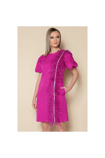 mbg Rochie Xonia – Roz Fucsia