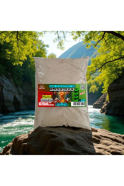 Aqua Groundbait BaseMix AquaCarp Capsuni & Miere & Usturoi 3kg