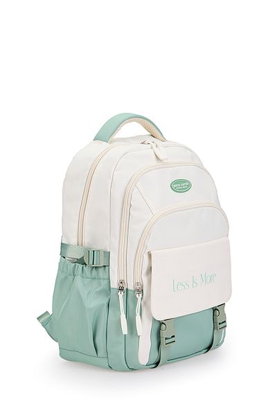 Pierre Cardin Unisex Children's Multi-Eye Backpack School Bag 07Pct120