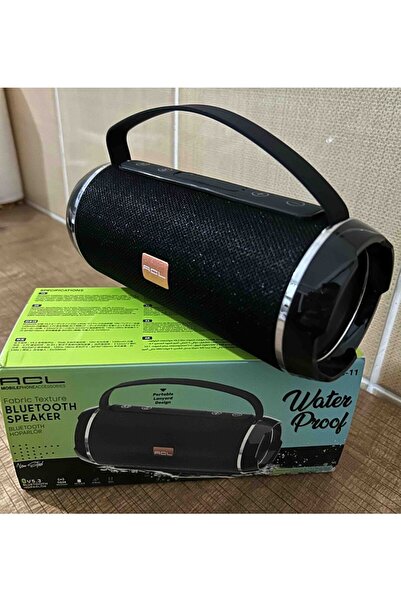 ACL ACS-11 V5.3 Kumaş Dokulu Tf Kart,flash Bellek,aux Destekli Su Geçirmez Bluetooth Hoparlör