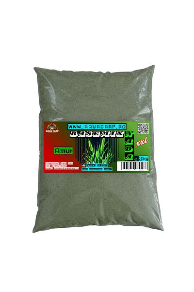 Aqua Groundbait BaseMix AquaCarp Amur 3kg