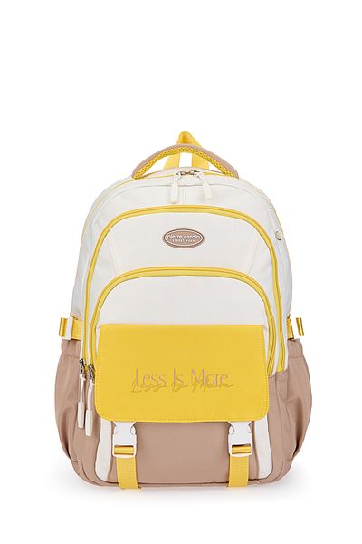 Pierre Cardin Unisex Children's Multi-Eye Backpack School Bag 07Pct120