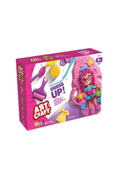 Kanonik Education 03943 Baby Dress up Dough Set 280 Gr -Dede