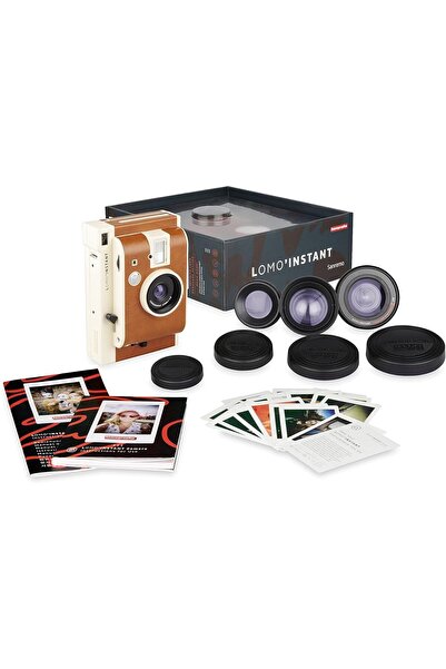 Lomography Instant Sanremo Camera + 3 Lenses - Instant Film Camera