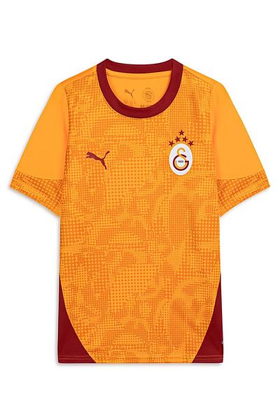 Galatasaray 25/26 a Team Training Jersey Yellow