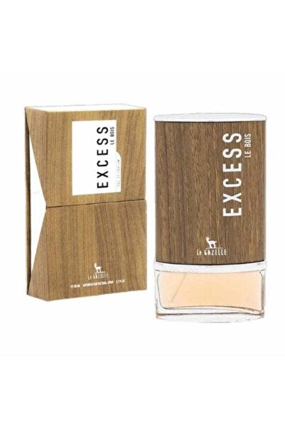 LE GAZELLE ماء عطر اكسيس لو بوا – 80 مل | عطر آسر للجنسين مع الأخشاب والزهور والمسك