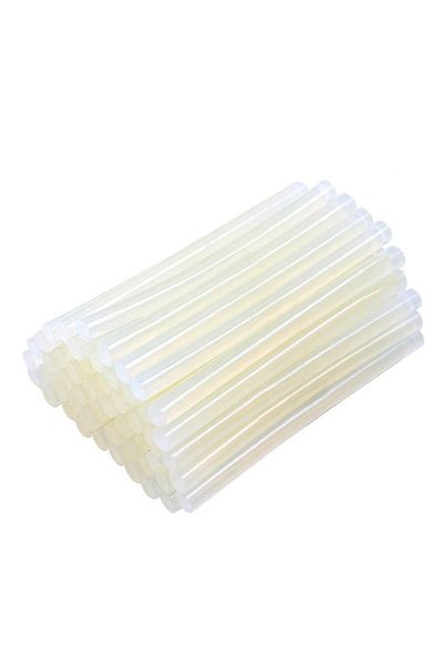 OEM Set 50 bețișoare de lipit, silicon, transparente