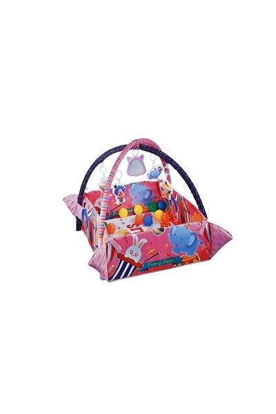 MalPlay Multifunctional Play Mat with detachable toys and balls for babies