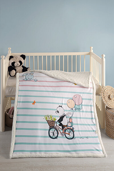 Kanz Fleece Baby Blanket Cover - Little Panda