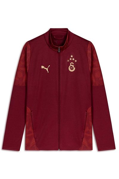 Galatasaray 25/26 a Team Training Jacket Jersey Bordo