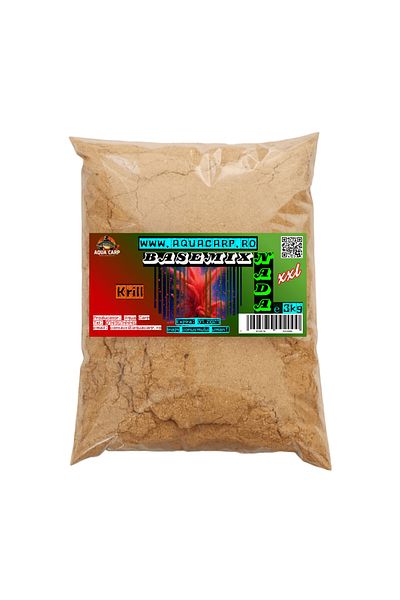 Aqua Groundbait BaseMix AquaCarp Krill 3kg