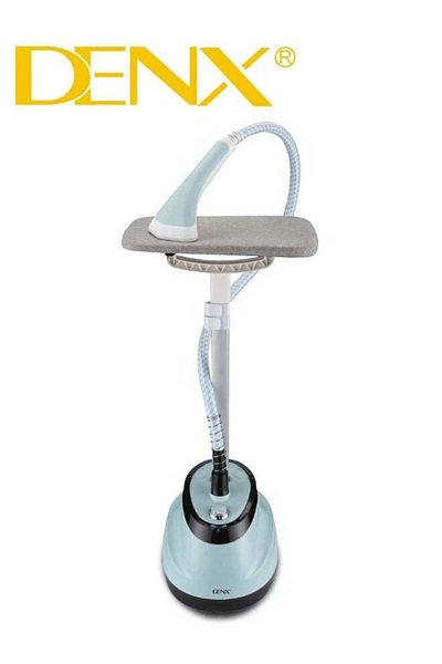 Denx مجموعة مكواة بخار عمودية DX3006، 1800 واط، خزان سعة 1.6 لتر
