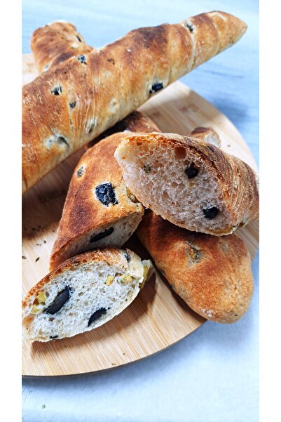 Seymen Delights Mediteranean Baguette Zeytinli - 2 adet