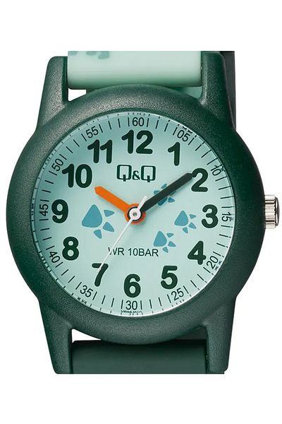 Q&Q Original 2 Years Warranty Dinosaur Waterproof Children's Watch