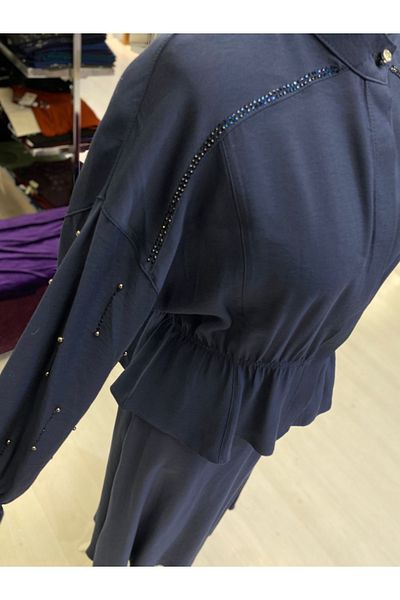 SELAM Beli Gathered Modal Skirt Suit 091