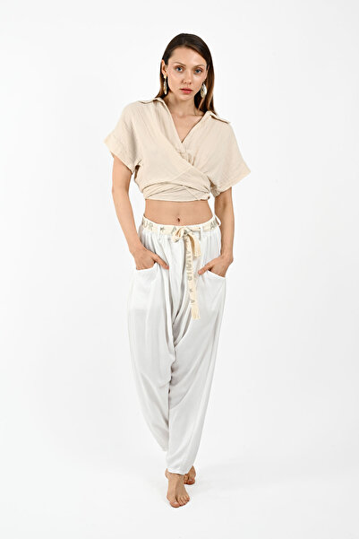 VETTA Belted Shalwar