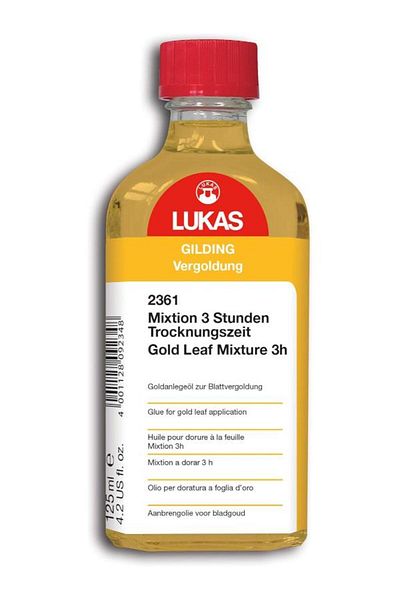 Lukas خليط ورق الذهب 3 ساعات - 125 مل