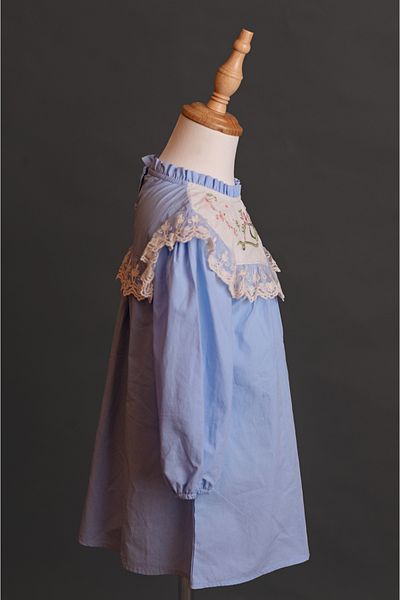 ARA Atelier Rochita din bumbac Roses brodata