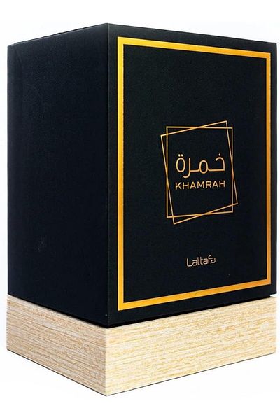 Lattafa perfumes Lattafa Khamrah Eau De Parfum 100ml