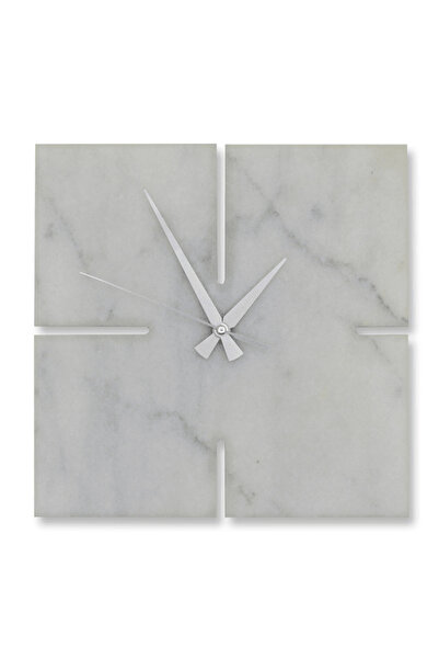 jumeax Bristol Marble Wall Clock 30X30Cm Lilac