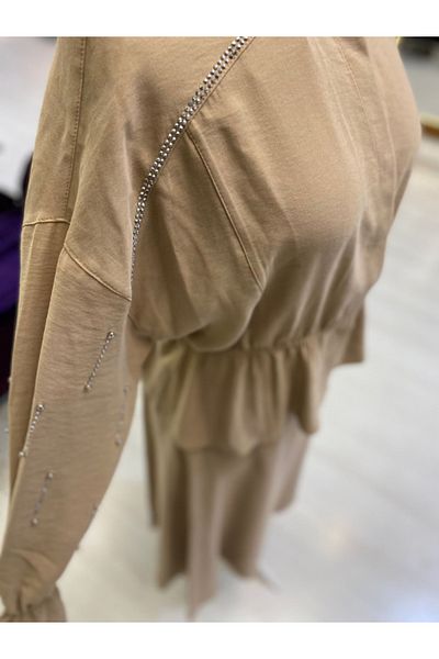 SELAM Σετ φούστα Modal Gathered Waist 091