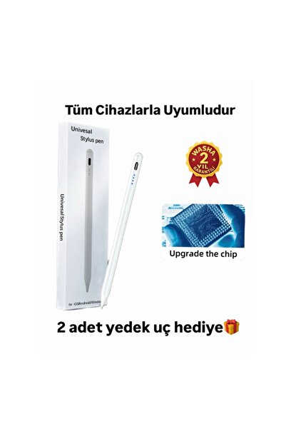 WASHA Dokunmatik Kalem Tüm Cihazlara Uyumlu Tablet Telefon Için Çizim & Yazı ...