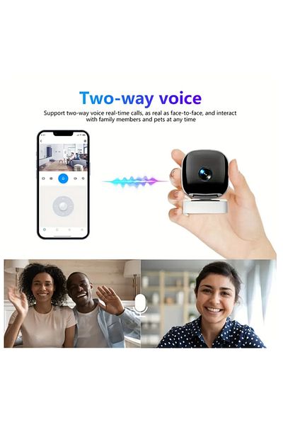 VKK Smart security camera with 2.4GHz Wi-Fi