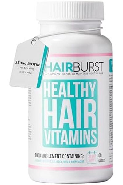 Hairburst HAIR BURST Biotin Hair Growth Vitamins with Added Selenium & Zinc - Multi-Vitamin Benefits, Enhanced