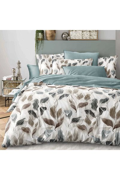 TextiLici 4-piece bed linen, bed sheet 230x 250, 2 pillowcases 50 x 70– ECN12